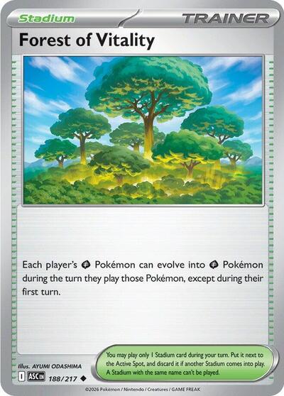 Forest of Vitality [Ascended Heroes]