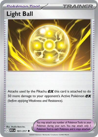 Light Ball [Ascended Heroes]