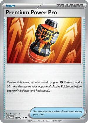 Premium Power Pro [Ascended Heroes]