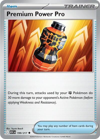 Premium Power Pro [Ascended Heroes]