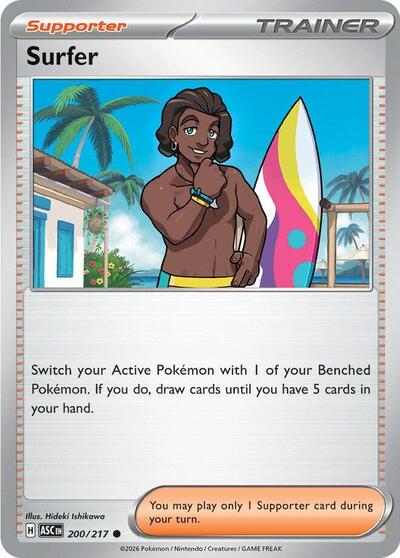 Surfer [Ascended Heroes]