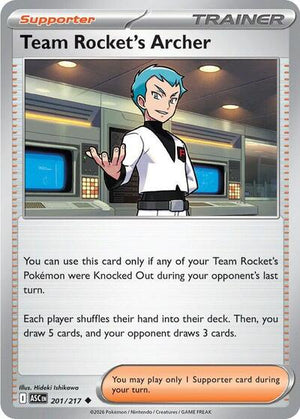 Team Rocket's Archer [Ascended Heroes]