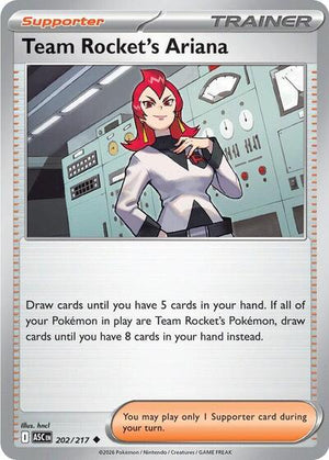 Team Rocket's Ariana [Ascended Heroes]