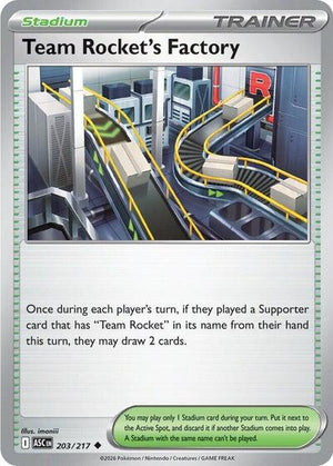 Team Rocket's Factory [Ascended Heroes]