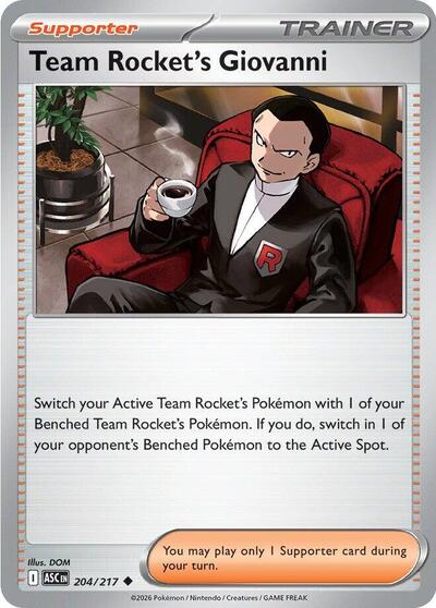 Team Rocket's Giovanni [Ascended Heroes]