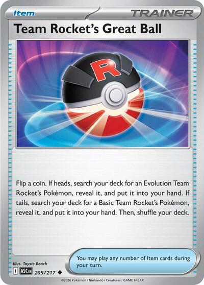 Team Rocket's Great Ball [Ascended Heroes]