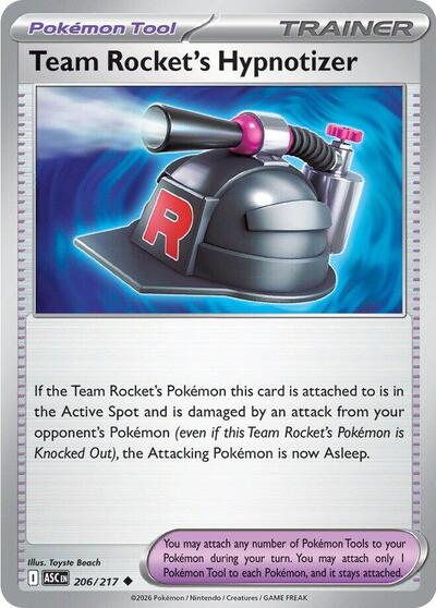 Team Rocket's Hypnotizer [Ascended Heroes]