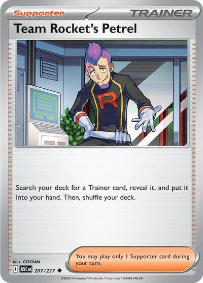Team Rocket's Petrel [Ascended Heroes]
