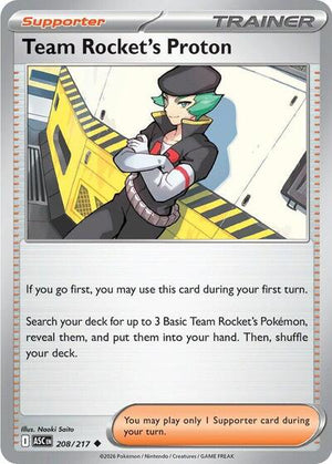 Team Rocket's Proton [Ascended Heroes]