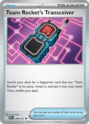 Team Rocket's Transceiver [Ascended Heroes]