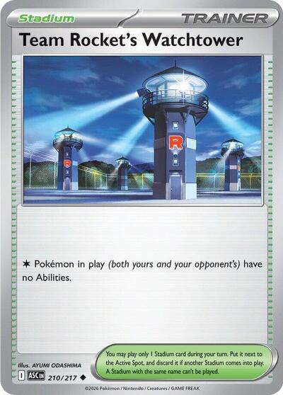 Team Rocket's Watchtower [Ascended Heroes]