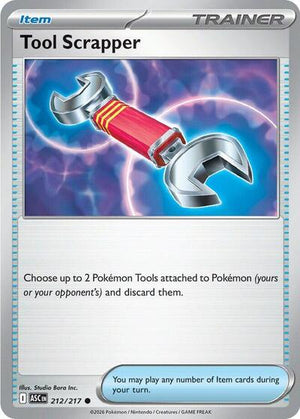 Tool Scrapper [Ascended Heroes]