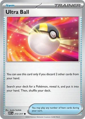 Ultra Ball [Ascended Heroes]