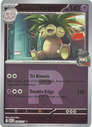 Team Rocket's Exeggutor [Ascended Heroes]
