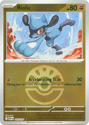 Riolu [Ascended Heroes]