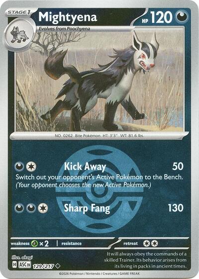 Mightyena [Ascended Heroes]
