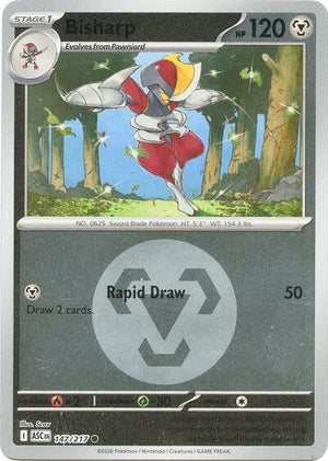 Bisharp [Ascended Heroes]