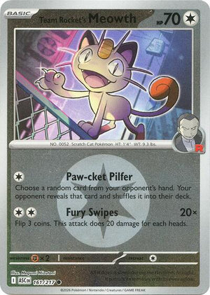 Team Rocket's Meowth [Ascended Heroes]