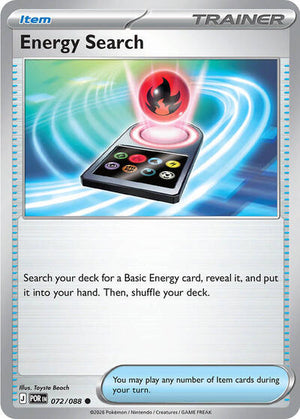 Energy Search [Perfect Order]