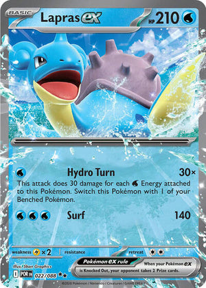 Lapras ex [Perfect Order]
