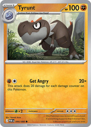 Tyrunt [Perfect Order]