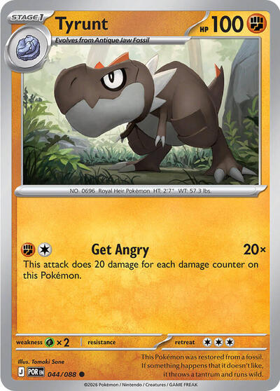 Tyrunt [Perfect Order]