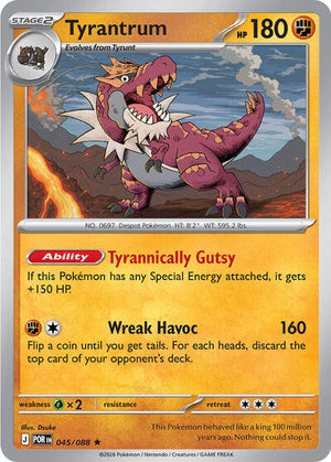 Tyrantrum [Perfect Order]