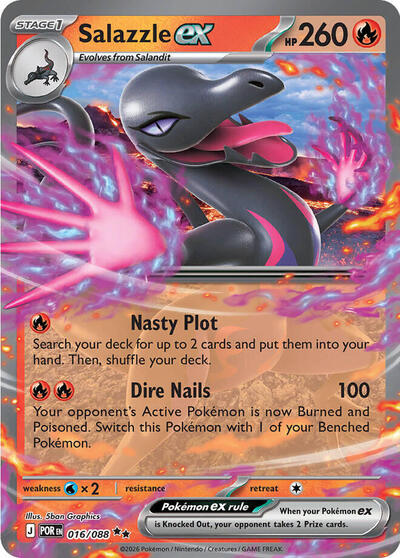 Salazzle ex [Perfect Order]