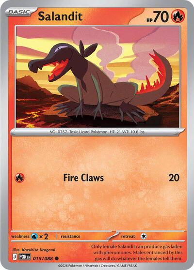 Salandit [Perfect Order]