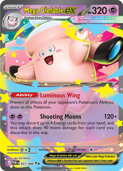 Mega Clefable ex [Perfect Order]