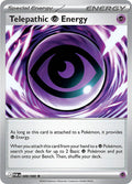Telepathic Psychic Energy [Perfect Order]