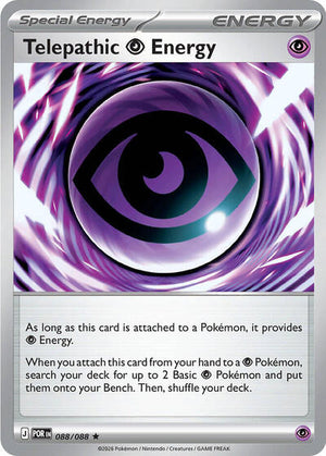 Telepathic Psychic Energy [Perfect Order]