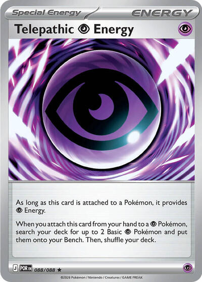 Telepathic Psychic Energy [Perfect Order]