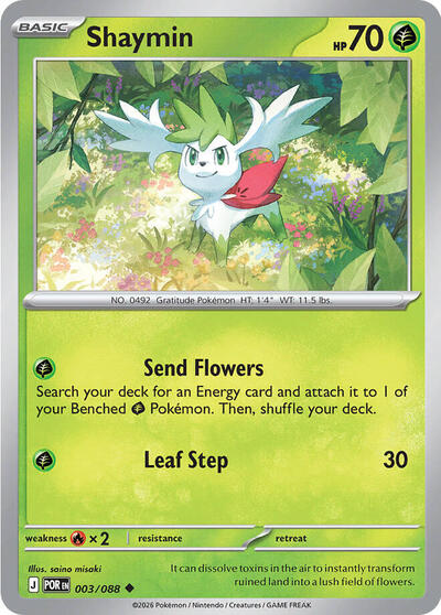 Shaymin [Perfect Order]