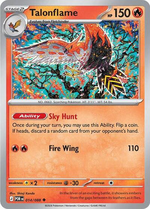 Talonflame [Perfect Order]