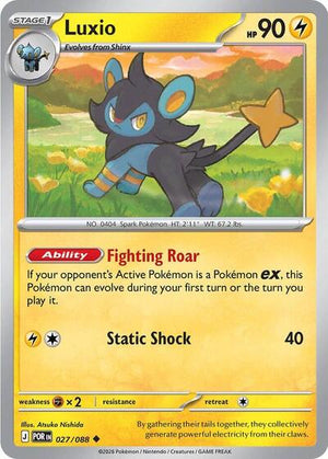 Luxio [Perfect Order]