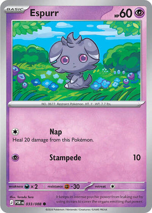 Espurr [Perfect Order]
