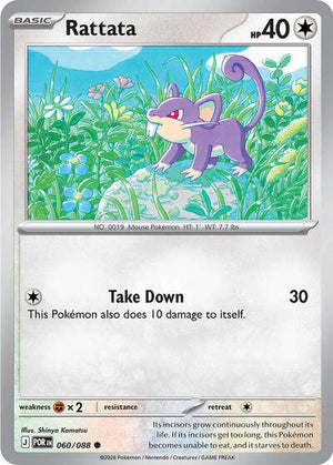 Rattata [Perfect Order]