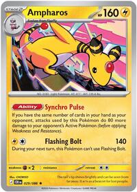 Ampharos [Chaos Rising]