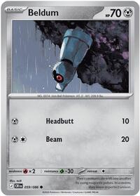 Beldum [Chaos Rising]
