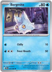 Bergmite [Chaos Rising]