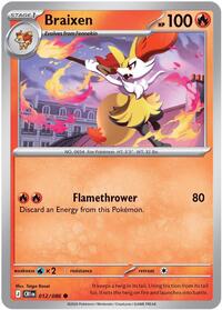 Braixen [Chaos Rising]