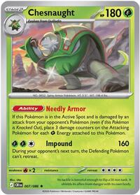 Chesnaught [Chaos Rising]