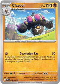 Claydol [Chaos Rising]