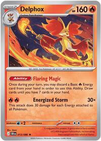 Delphox [Chaos Rising]