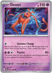 Deoxys [Chaos Rising]