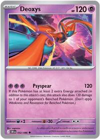 Deoxys [Chaos Rising]