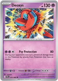 Deoxys [Chaos Rising]