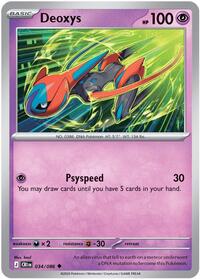 Deoxys [Chaos Rising]
