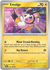 Emolga [Chaos Rising]